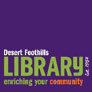 Desert Foothills Library Logo